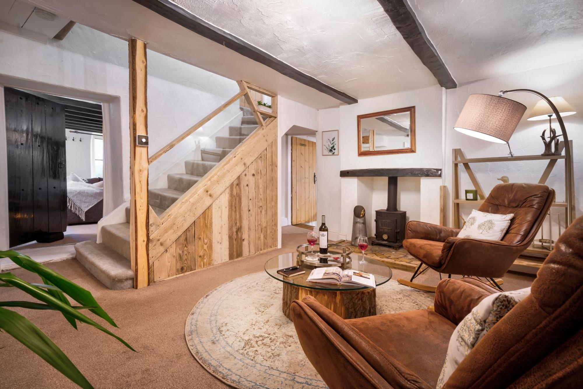 Levens The Gilpin Farmhouse, Lake District Getaway מראה חיצוני תמונה